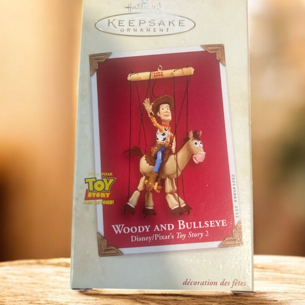 Hallmark Woody and Bullseye Keepsake Ornament